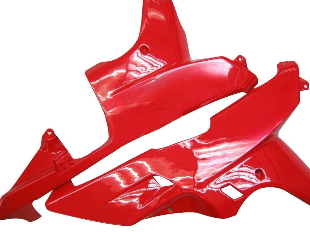 Carene 2007-2008 Honda CBR 600 RR Rosso &amp; Nero CBR Generico