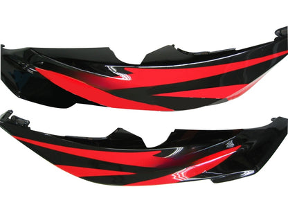 Carene 2007-2008 Honda CBR 600 RR Rosso &amp; Nero CBR Generico