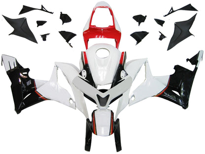 Carene 2007-2008 Honda CBR 600 RR Bianco & Rosso Konica Racing Generico