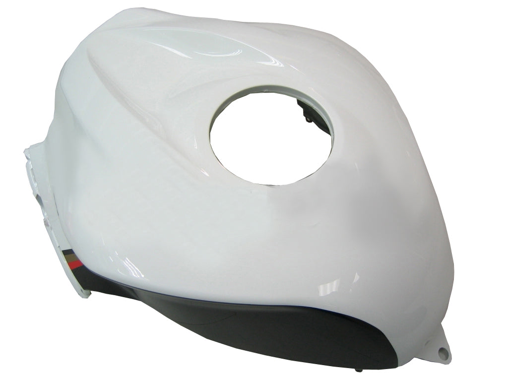 Carene 2007-2008 Honda CBR 600 RR Bianco & Rosso Konica Generico