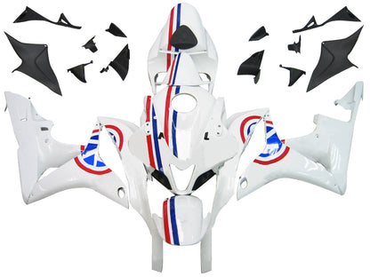 Carene 2007-2008 Honda CBR 600 RR Bianco Repsol Generico
