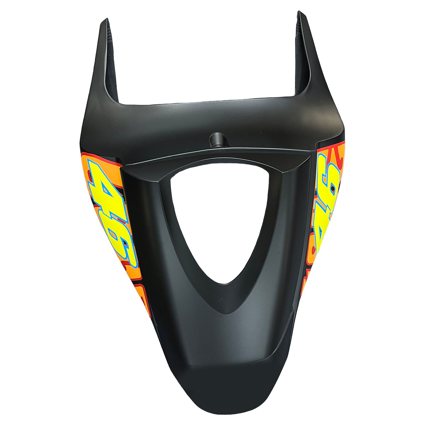 Carene 2007-2008 Honda CBR 600 RR Nero Valentino Rossi Generico