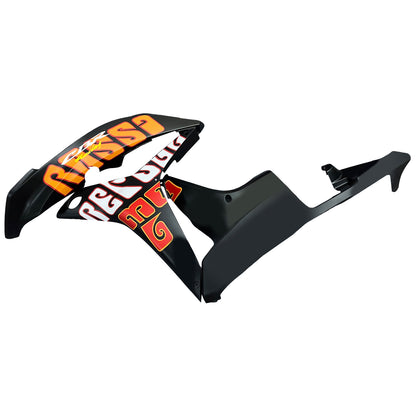Carene 2007-2008 Honda CBR 600 RR Nero Valentino Rossi Racing Generico