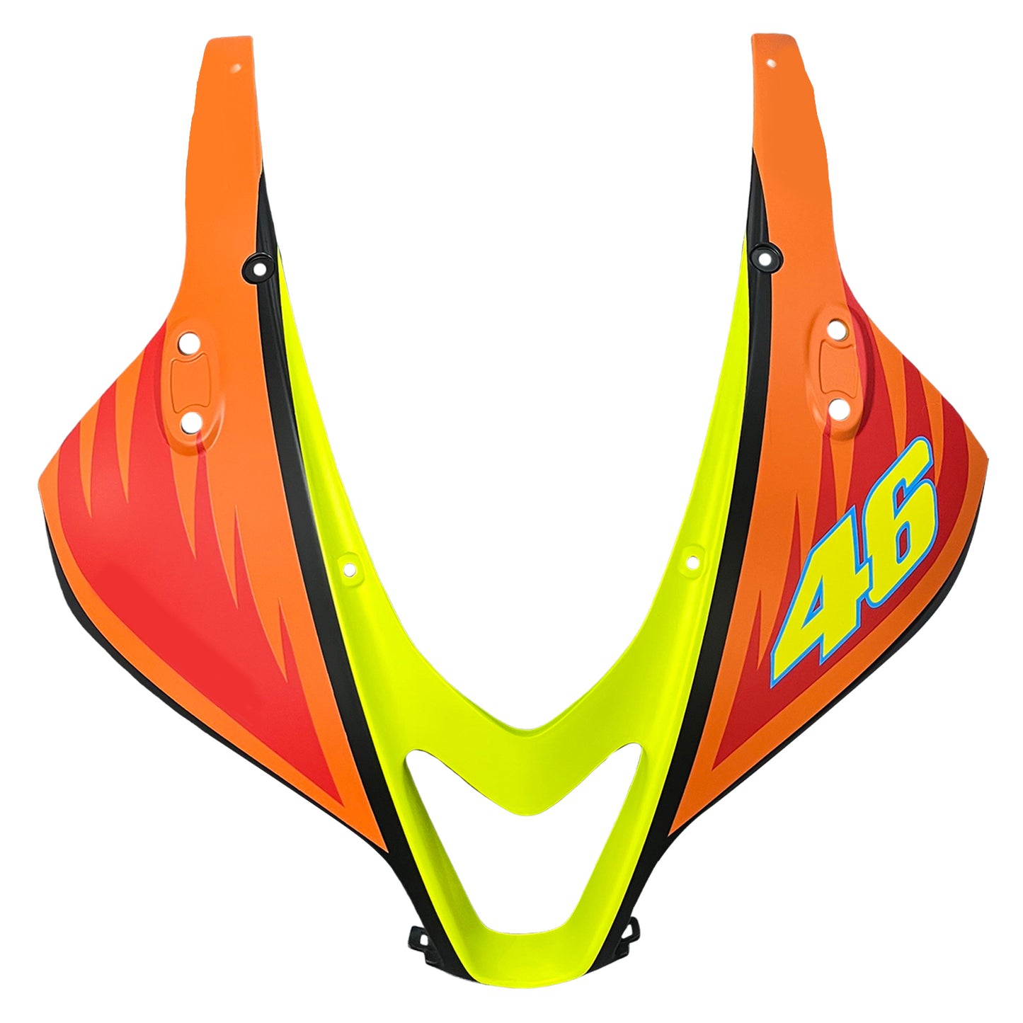 Carene 2007-2008 Honda CBR 600 RR Nero Valentino Rossi Racing Generico