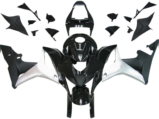 Carene 2007-2008 Honda CBR 600 RR Nero & Argento Honda Generic