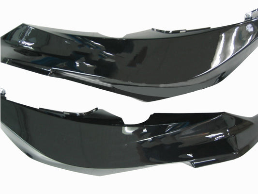 Carene 2007-2008 Honda CBR 600 RR Nero & Argento Honda Racing Generico