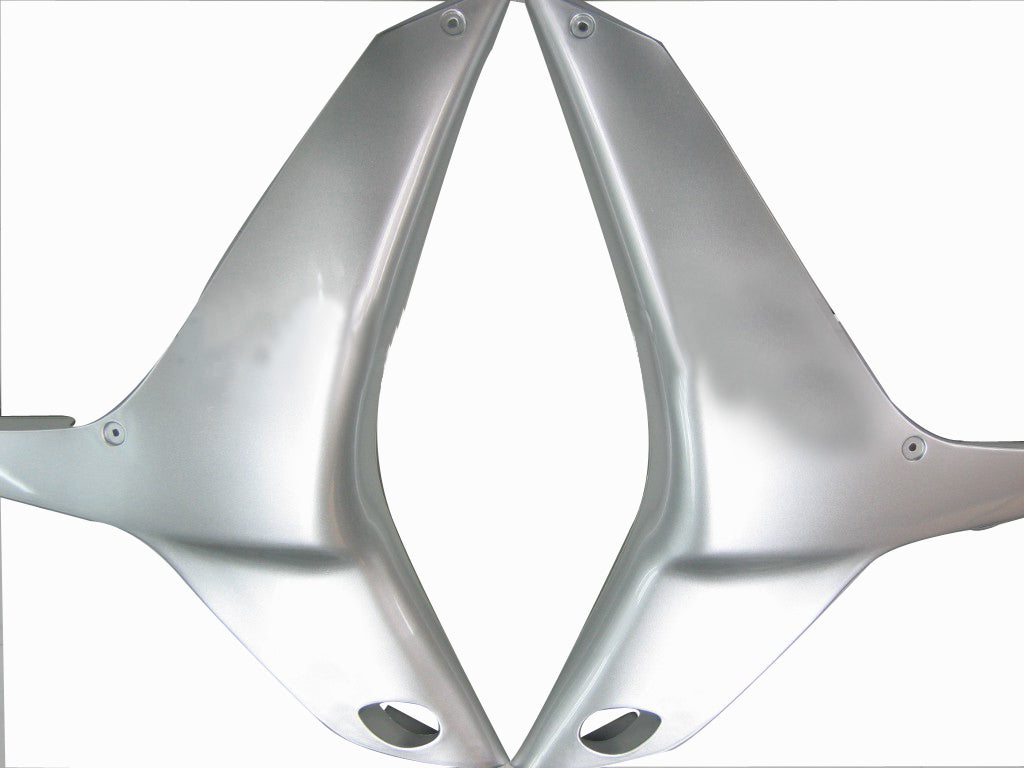 Carene 2007-2008 Honda CBR 600 RR Nero & Argento Honda Racing Generico
