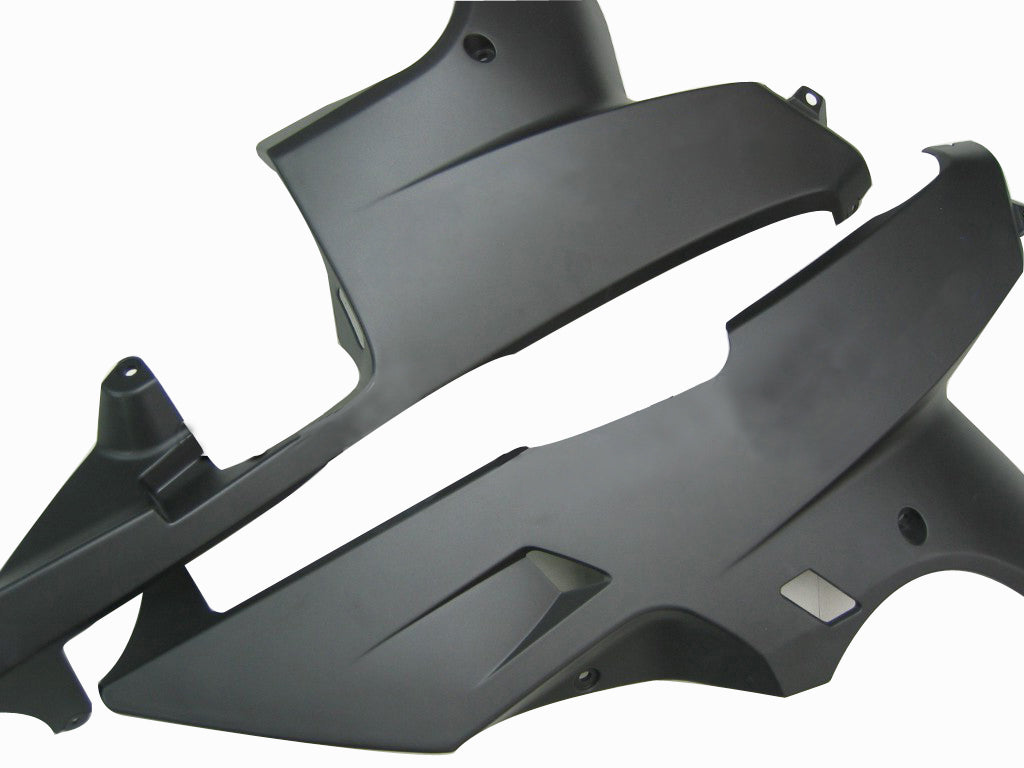 Carene 2007-2008 Honda CBR 600 RR Nero & Argento Honda Racing Generico