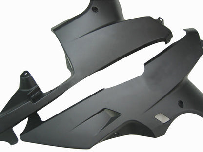 Carene 2007-2008 Honda CBR 600 RR Nero & Argento Honda Racing Generico