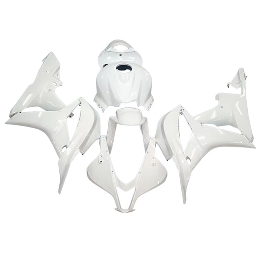 Per CBR600RR 2007-2008 Carenatura per carrozzeria Set di plastica stampata ad iniezione in ABS bianco Generico