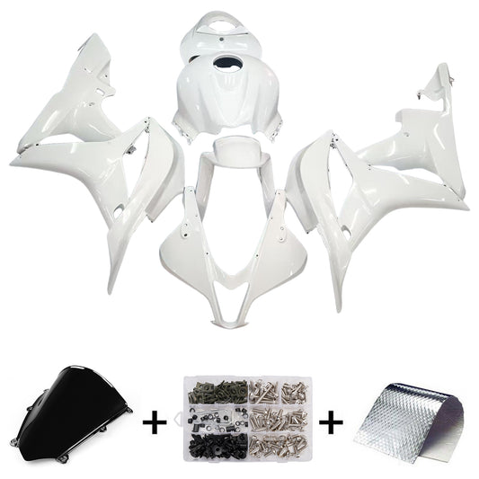 Amotopart 2007-2008 Honda CBR600 Cladding White? It Kit