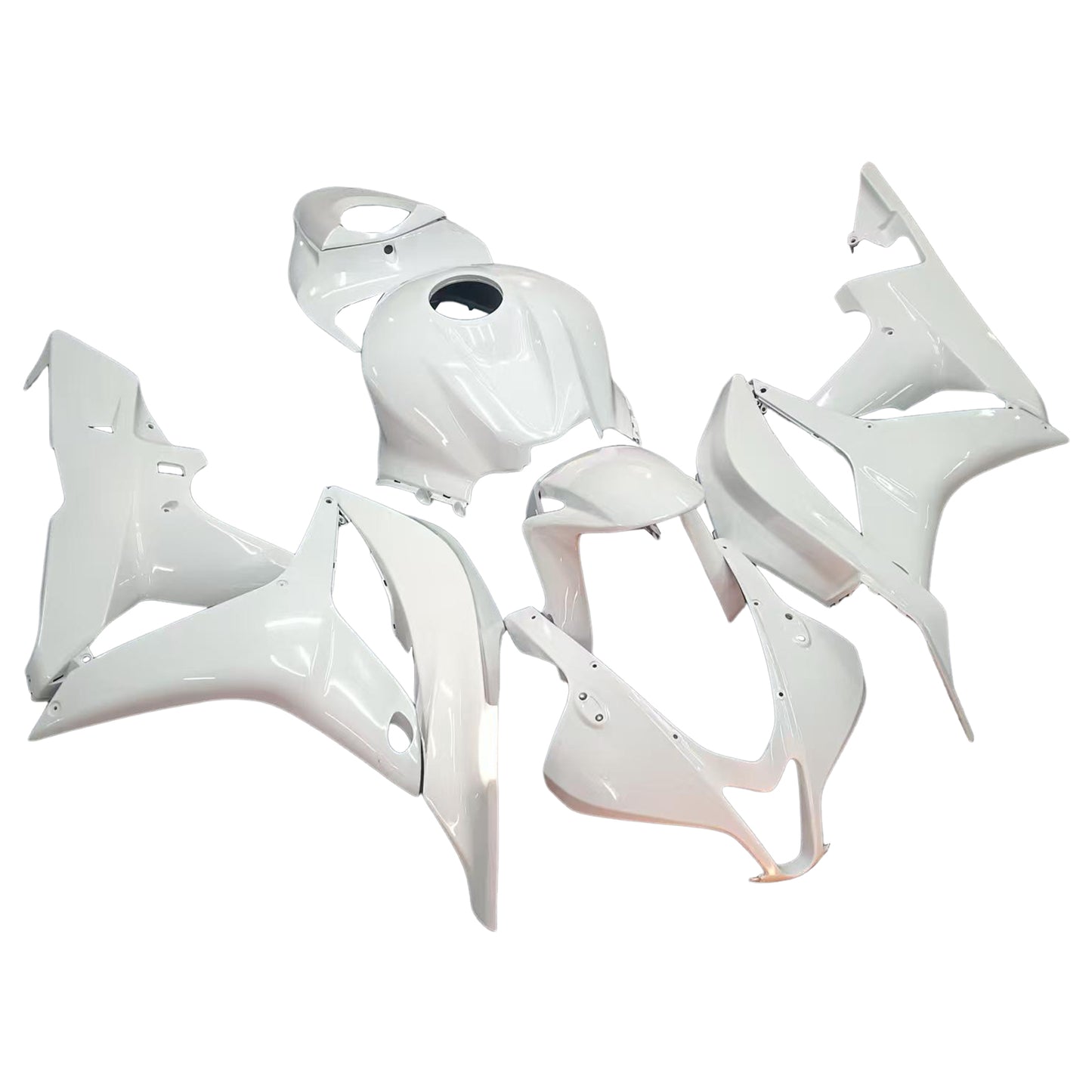 Amotopart 2007-2008 Honda CBR600 Cladding White? It Kit
