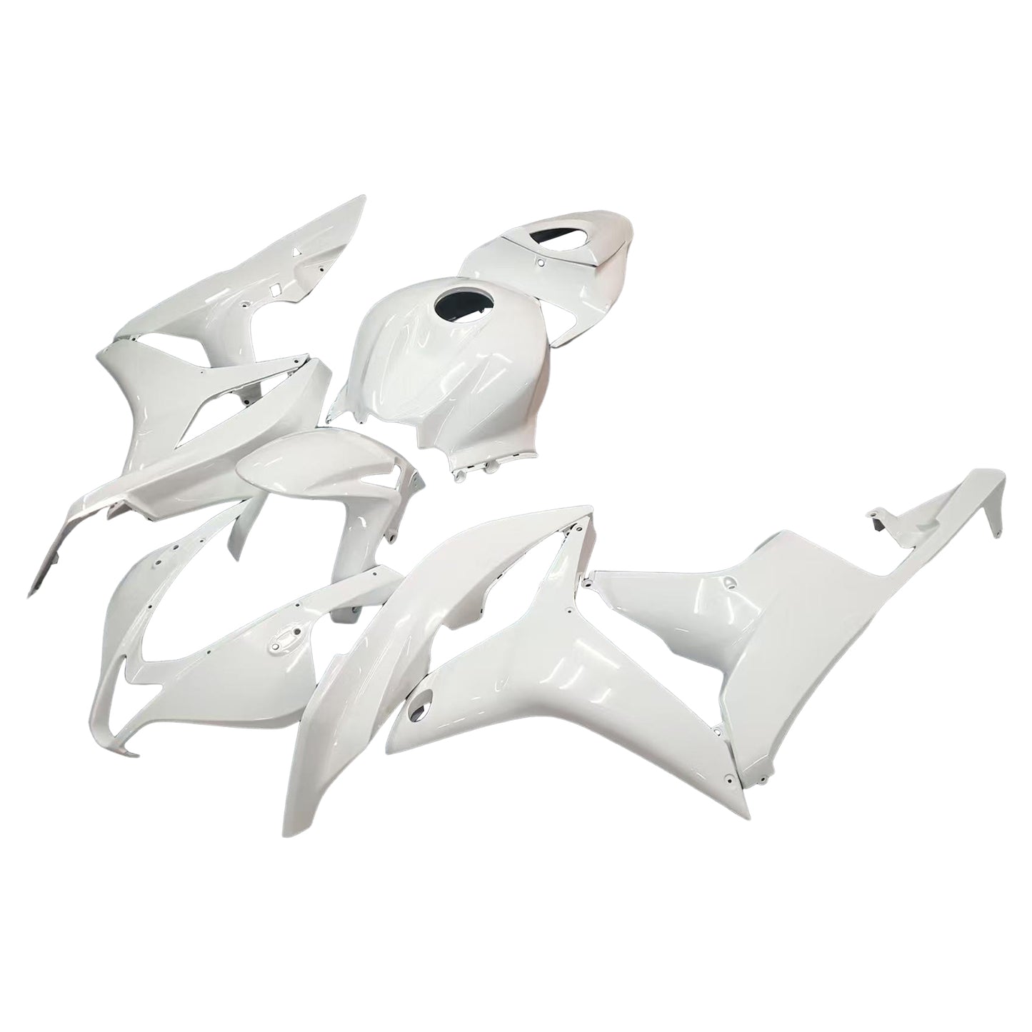 Amotopart 2007-2008 Honda CBR600 Cladding White? It Kit