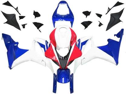 Carene 2007-2008 Honda CBR 600 RR Rosso Bianco Blu HRC Racing Generico