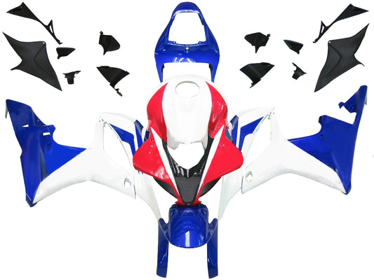 Carene 2007-2008 Honda CBR 600 RR Rosso Bianco Blu HRC Racing Generico