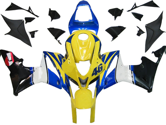 Per CBR600RR 2007-2008 Carenatura per carrozzeria Set di plastica stampata ad iniezione ABS multicolore 26 # Generico