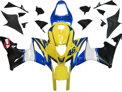 Carene 2007-2008 Honda CBR 600 RR Multicolore No.46 Azzurro Generico