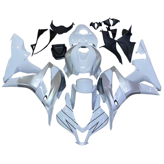 Carene 2007-2008 Honda CBR 600 RR Silver &amp; White Repsol Racing Generico