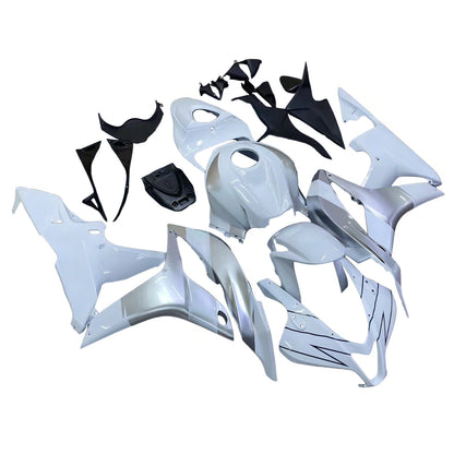 Carene 2007-2008 Honda CBR 600 RR Silver &amp; White Repsol Generic