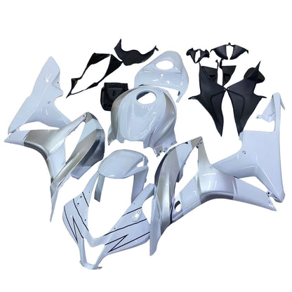 Carene 2007-2008 Honda CBR 600 RR Silver &amp; White Repsol Generic