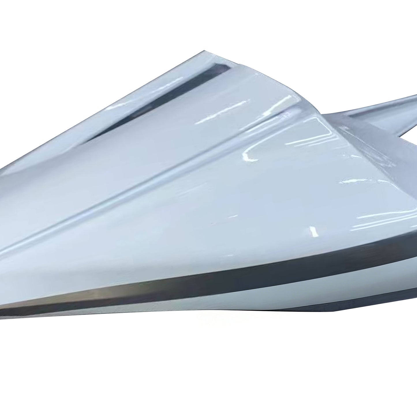 Carene 2007-2008 Honda CBR 600 RR Silver &amp; White Repsol Racing Generico