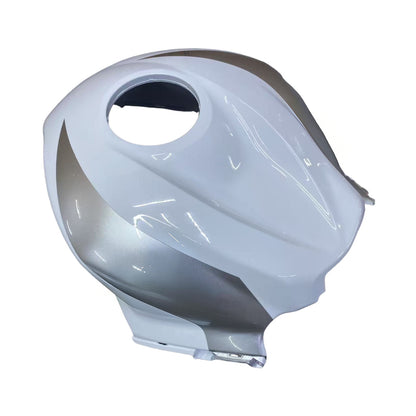 Carene 2007-2008 Honda CBR 600 RR Silver &amp; White Repsol Racing Generico