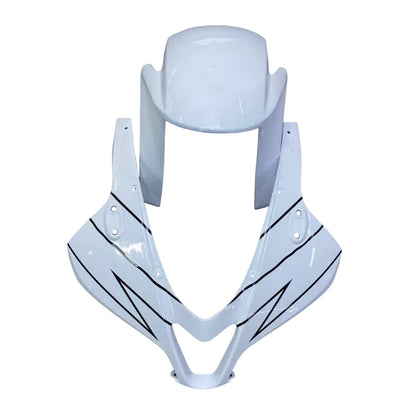 Carene 2007-2008 Honda CBR 600 RR Silver &amp; White Repsol Generic