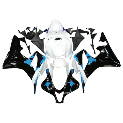 Carene 2007-2008 Honda CBR 600 RR Nero Bianco Blu Coin RR Racing Generico