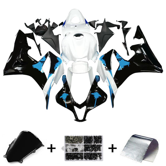 Carene 2007-2008 Honda CBR 600 RR Nero Bianco Blu Coin RR Generico