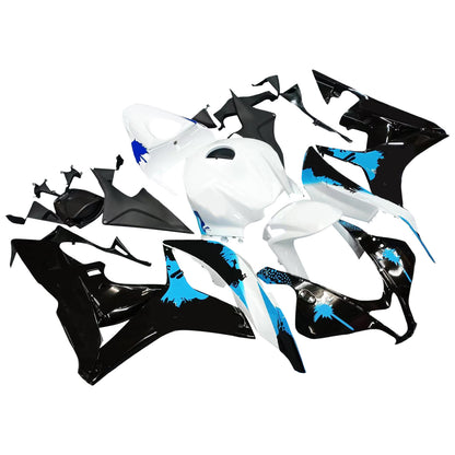 Carene 2007-2008 Honda CBR 600 RR Nero Bianco Blu Coin RR Generico