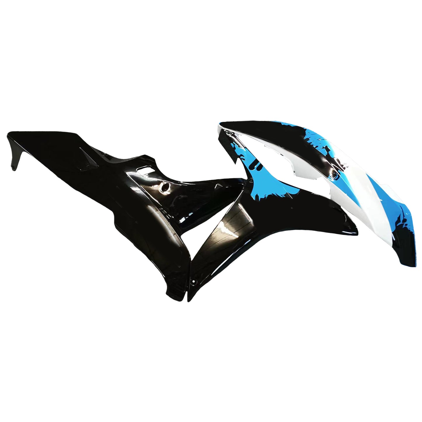 Carene 2007-2008 Honda CBR 600 RR Nero Bianco Blu Coin RR Racing Generico