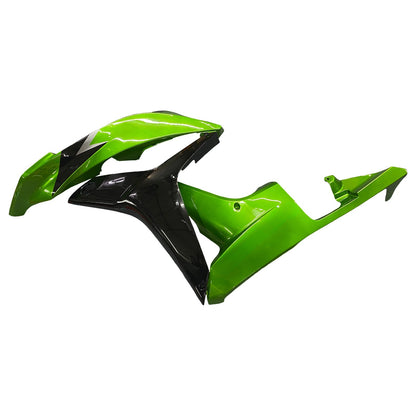 Carene 2007-2008 Honda CBR 600 RR Metallico Nero &amp; Verde Honda Racing Generico