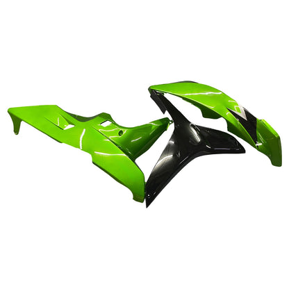 Carene 2007-2008 Honda CBR 600 RR Metallico Nero &amp; Verde Honda Racing Generico