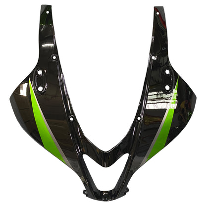 Carene 2007-2008 Honda CBR 600 RR Metallico Nero &amp; Verde Honda Racing Generico