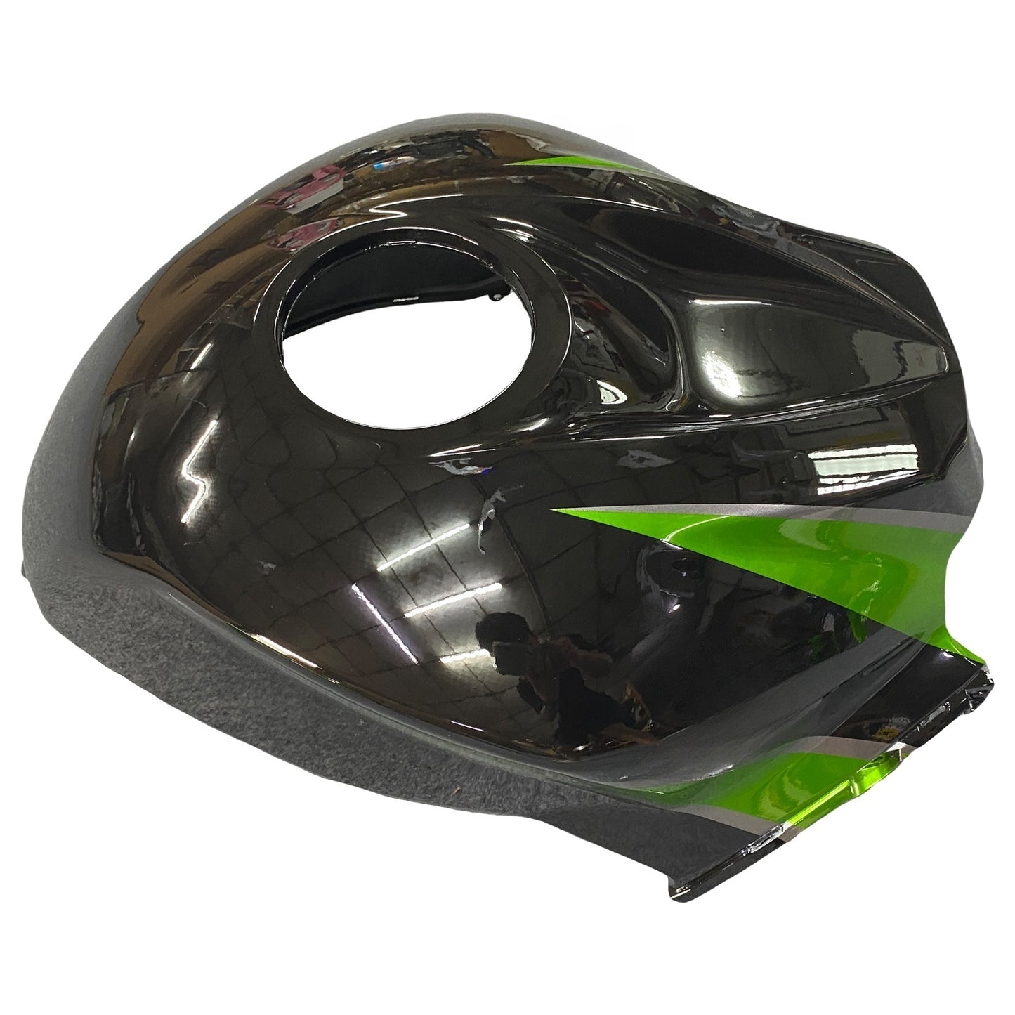 Carene 2007-2008 Honda CBR 600 RR Metallico Nero &amp; Verde Honda Generico