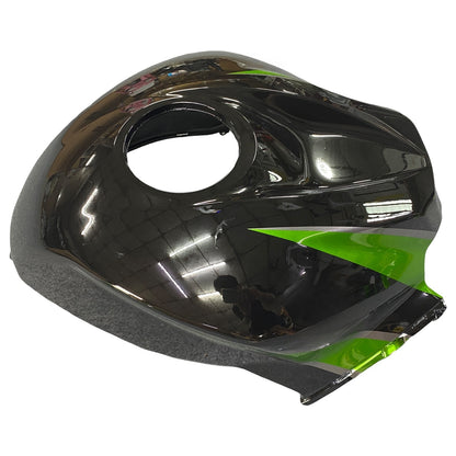 Carene 2007-2008 Honda CBR 600 RR Metallico Nero &amp; Verde Honda Generico