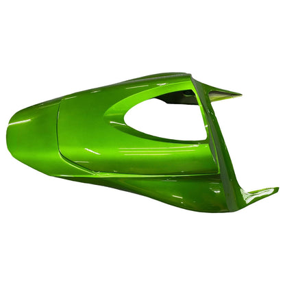 Carene 2007-2008 Honda CBR 600 RR Metallico Nero &amp; Verde Honda Racing Generico