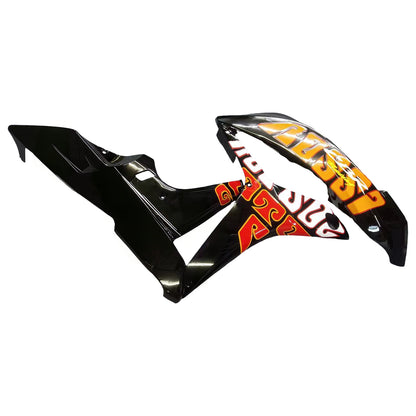 Carene 2007-2008 Honda CBR 600 RR Giallo Nero Valentino Rossi Generico