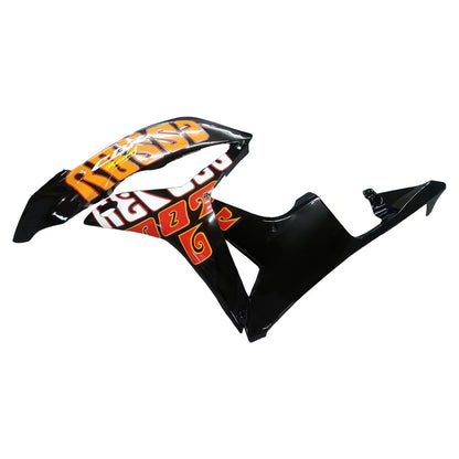 Carene 2007-2008 Honda CBR 600 RR Giallo Nero Valentino Rossi Generico