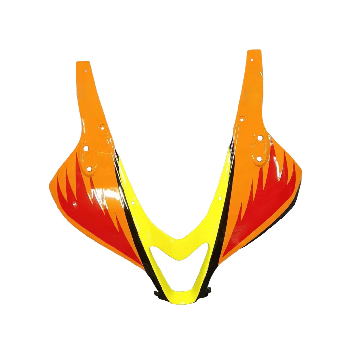 Carene 2007-2008 Honda CBR 600 RR Giallo Nero Valentino Rossi Racing Generico