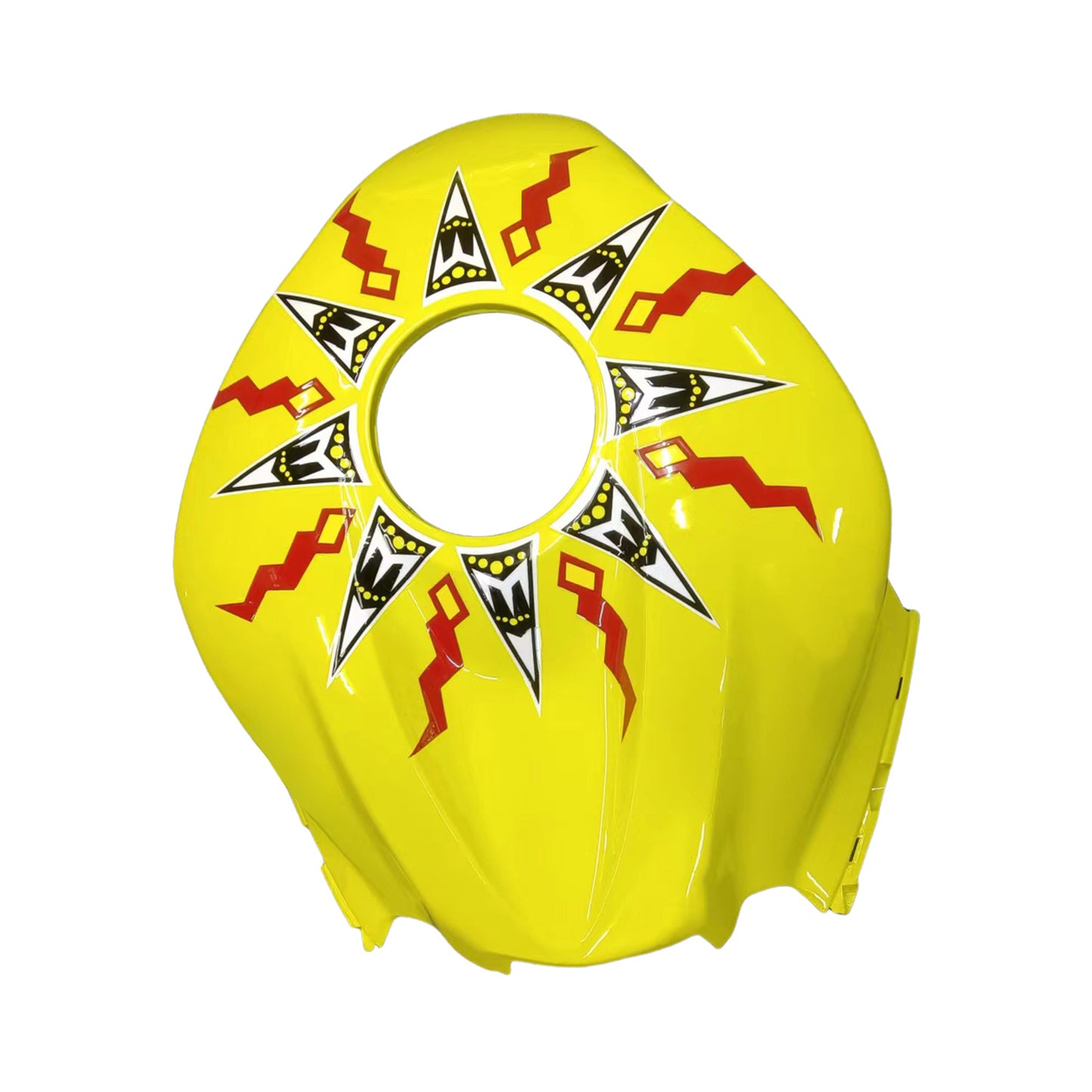 Carene 2007-2008 Honda CBR 600 RR Giallo Nero Valentino Rossi Generico