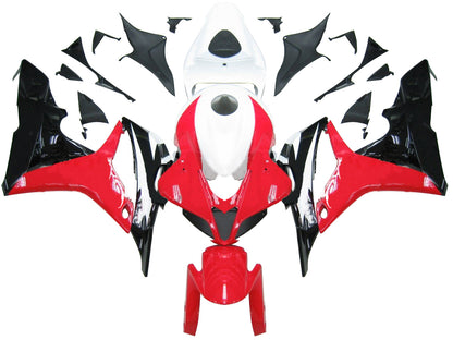 Carene 2007-2008 Honda CBR 600 RR Rosso Bianco Nero Honda Generico