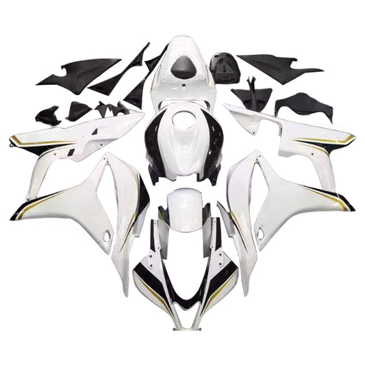 Carene 2007-2008 Honda CBR 600 RR Bianco &amp; Nero Playboy Generico