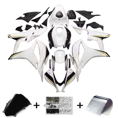 Carene 2007-2008 Honda CBR 600 RR Bianco &amp; Nero Playboy Generico