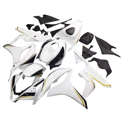 Carene 2007-2008 Honda CBR 600 RR Bianco &amp; Nero Playboy Generico