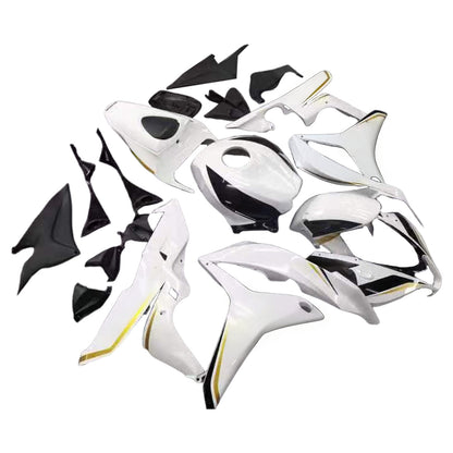 Carene 2007-2008 Honda CBR 600 RR Bianco &amp; Nero Playboy Generico