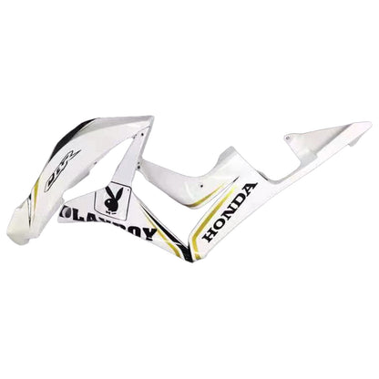 Carene 2007-2008 Honda CBR 600 RR Bianco &amp; Nero Playboy Racing Generico