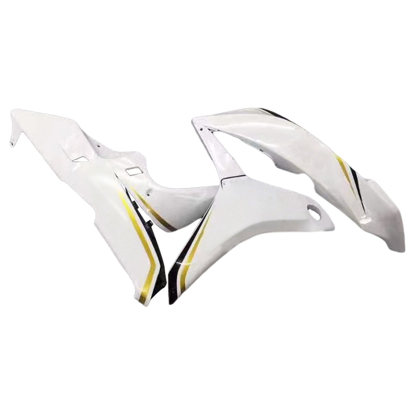 Carene 2007-2008 Honda CBR 600 RR Bianco &amp; Nero Playboy Generico