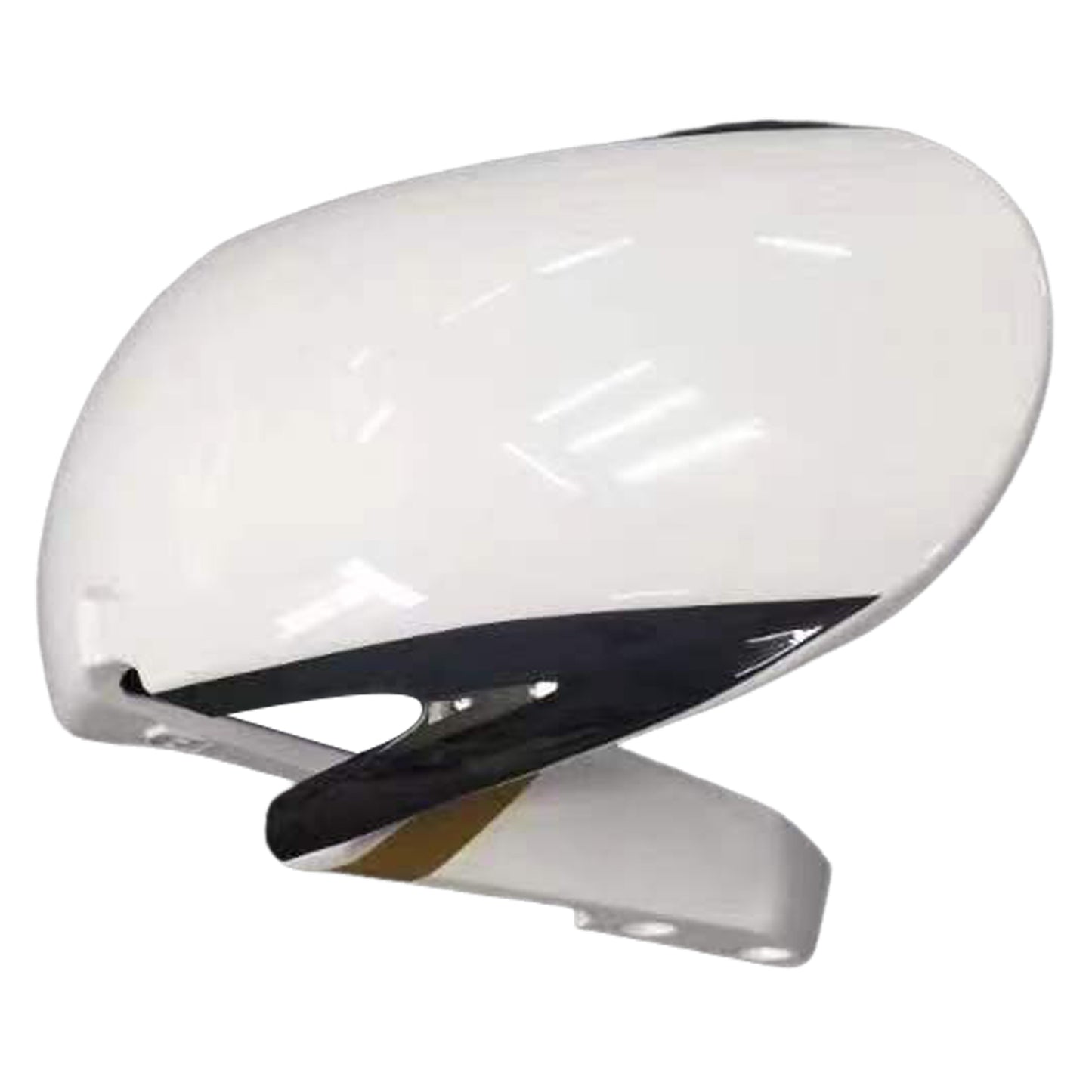 Carene 2007-2008 Honda CBR 600 RR Bianco &amp; Nero Playboy Generico
