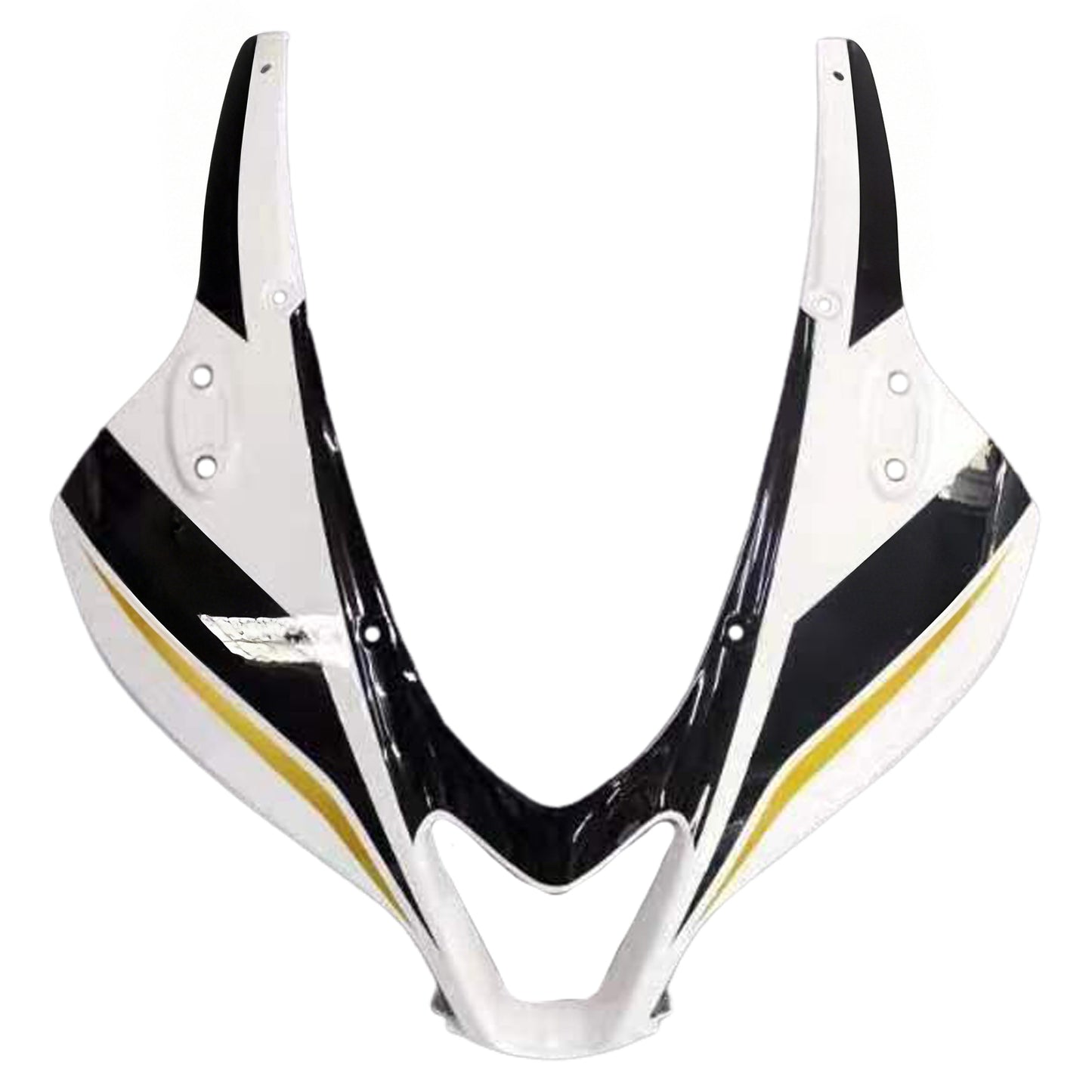 Carene 2007-2008 Honda CBR 600 RR Bianco &amp; Nero Playboy Generico